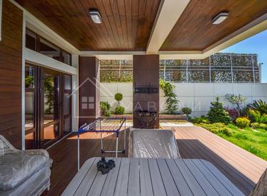 Дом сблокированного типа в стиле хайтек №4