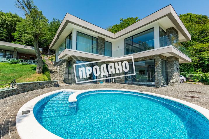 Современный дом на 32 сотках в Хосте №1