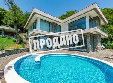 Современный дом на 32 сотках в Хосте №1