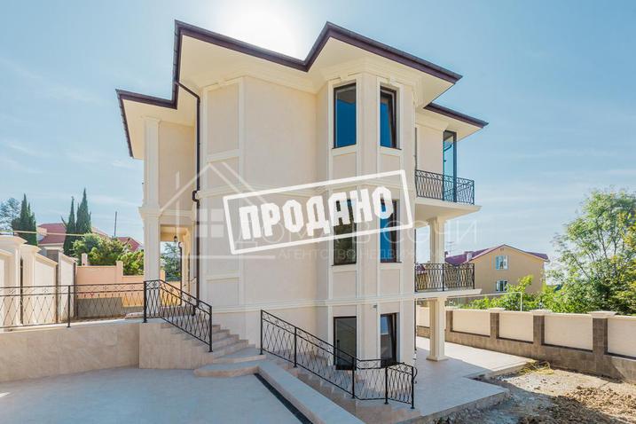 Коттедж у санатория Орджоникидзе №6