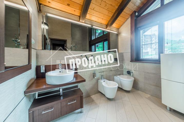 Вилла - шале на Красной Поляне №41