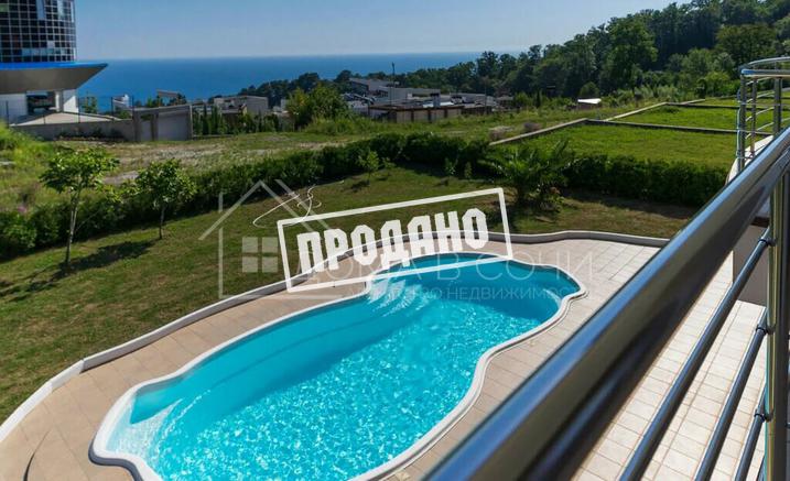 Дом с панорамным видом на море №13