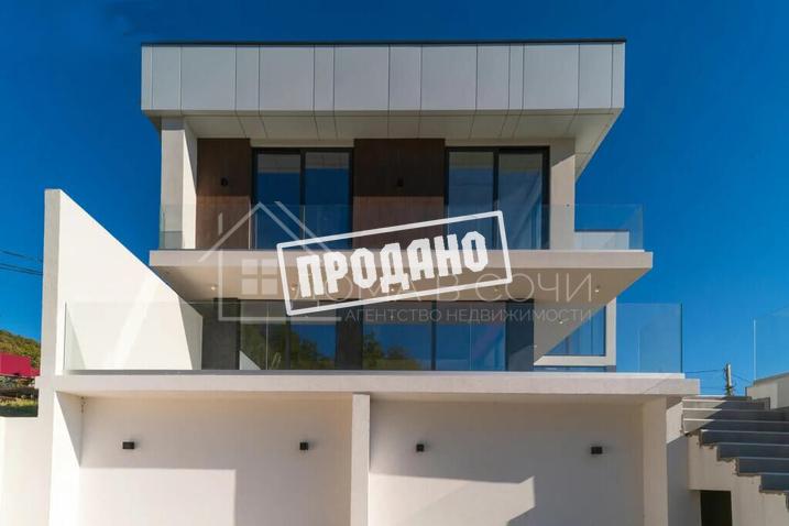 Новая вилла в современном стиле хай-тек №5