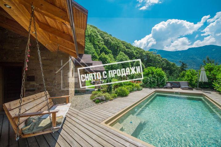 Усадьба в основании горы Ачишхо на Красной Поляне №1