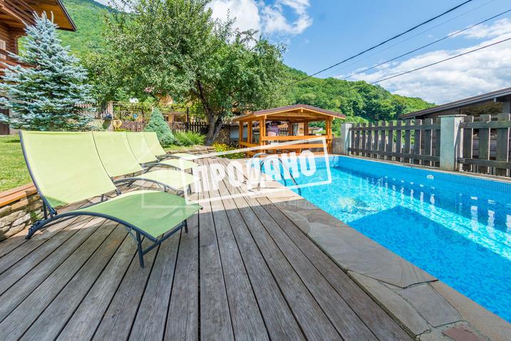 Дом с бассейном на Красной Поляне №6