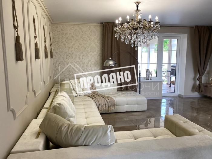 Новый коттедж в Хосте в английском стиле №7