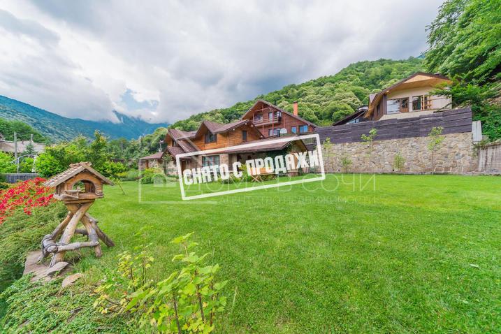 Усадьба в основании горы Ачишхо на Красной Поляне №30