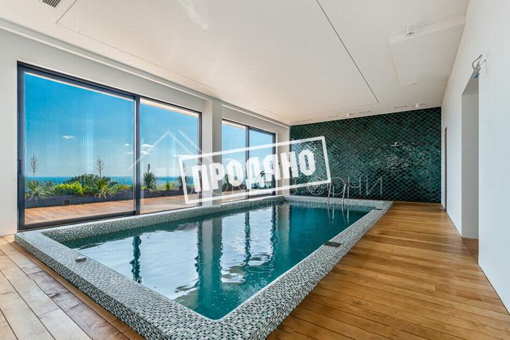 Белоснежная вилла в Хосте №6