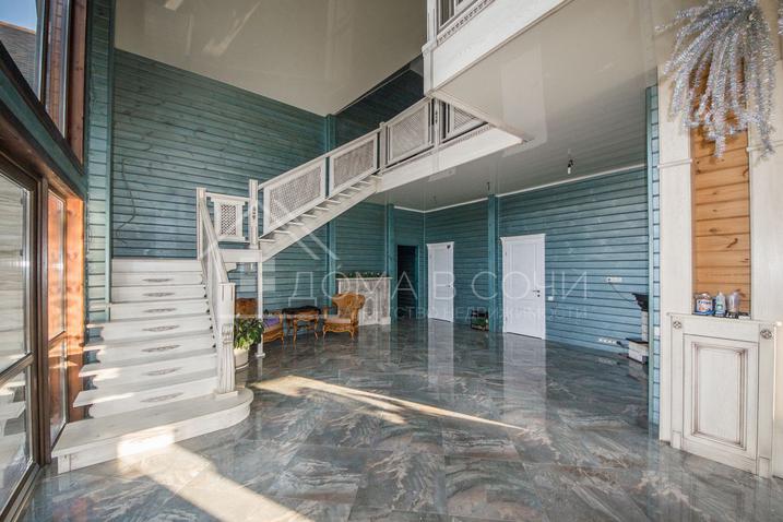 Коттедж с переливным бассейном в Сочи №12