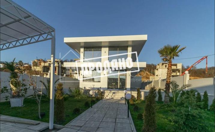 Новый дом в стиле хай-тек №5