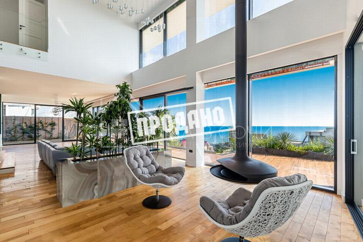 Белоснежная вилла в Хосте №8