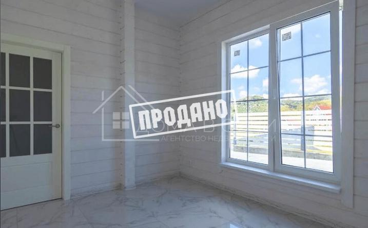 Дом из клеёного бруса с видом на море №11