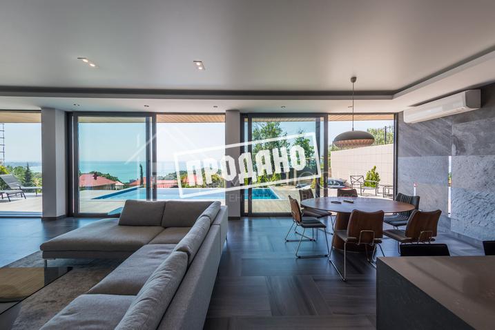 Вилла в стиле минимализм с видом на море №23