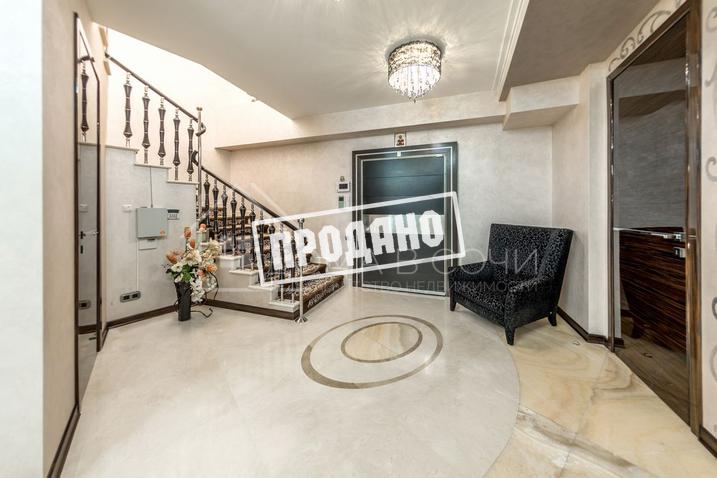 Двухуровневый пентхаус в ЖК Александрийский Маяк №8