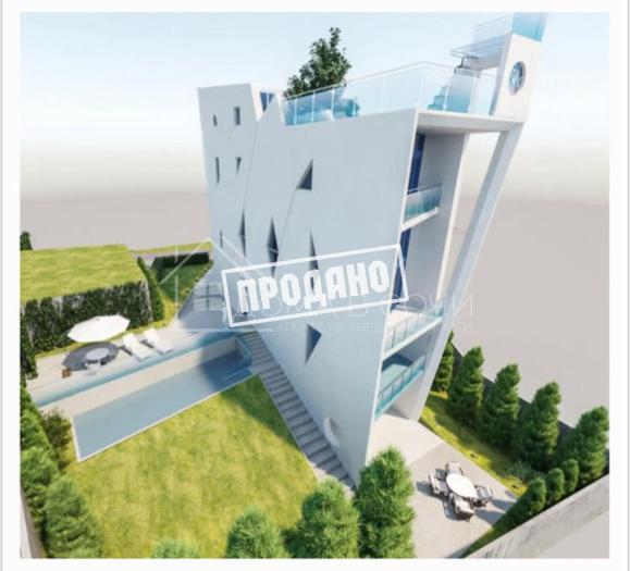 Вилла Кристал дизайнерский особняк в центре Сочи №18