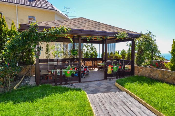 Элитное домовладение с классическим ремонтом и видом на море №15