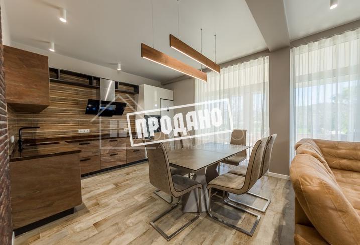 Коттедж в закрытом поселке с видом на горы №20