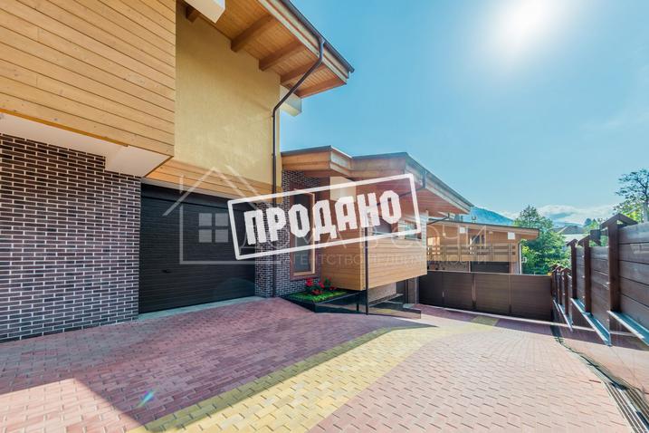 Дом сблокированного типа на Красной Поляне №7