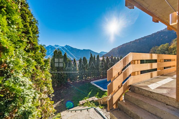 Новый коттедж на ул. Ачишховской №7