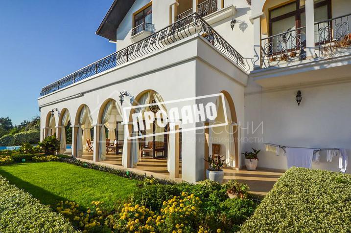 Роскошный особняк в средиземноморском стиле у моря №2