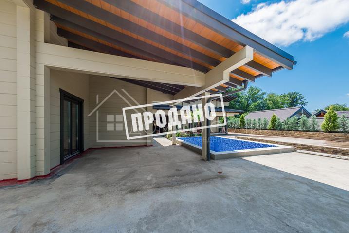 Современный коттедж на Ахуне №5