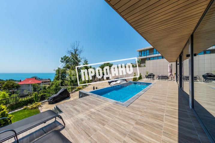 Вилла в стиле минимализм с видом на море №31