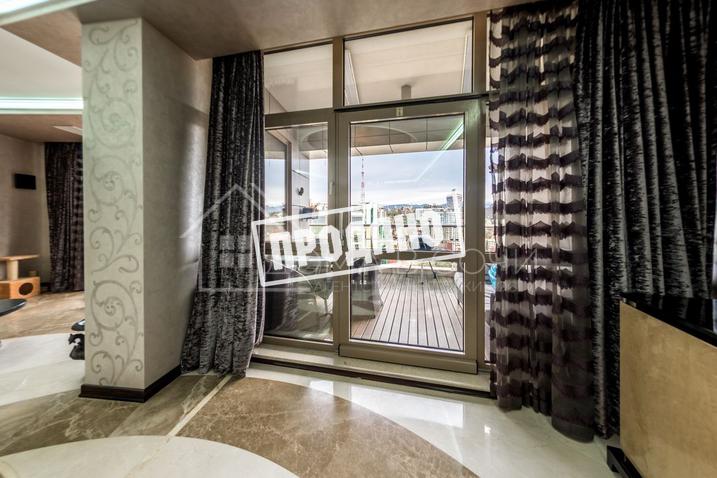 Двухуровневый пентхаус в ЖК Александрийский Маяк №14