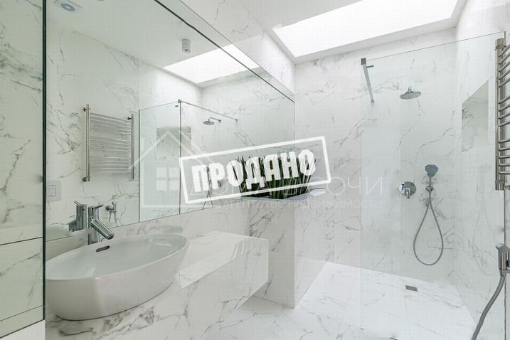 Белоснежная вилла в Хосте №2