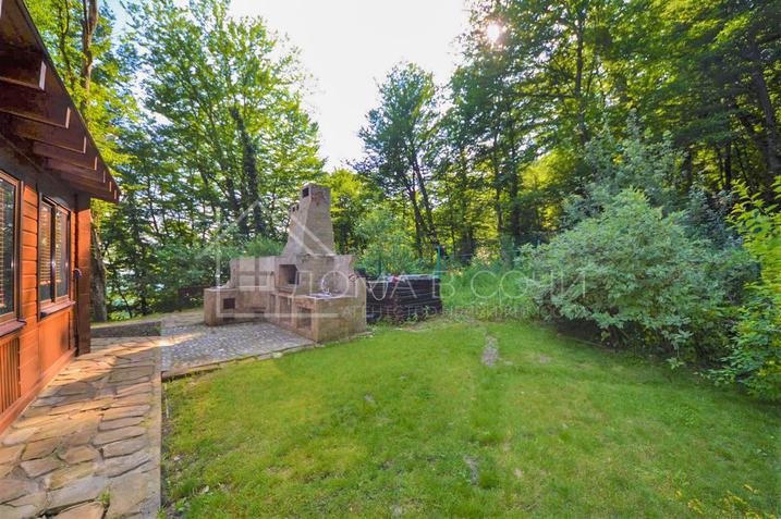 Вилла сруб на большом участке №8