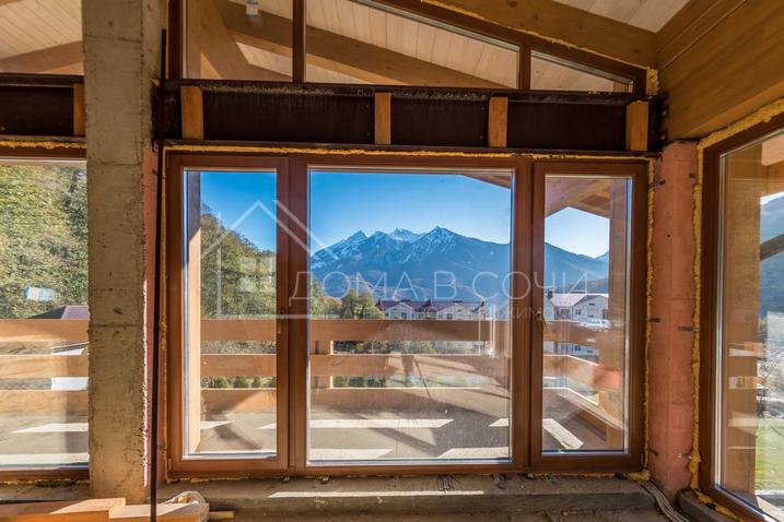 Новый коттедж на ул. Ачишховской №10