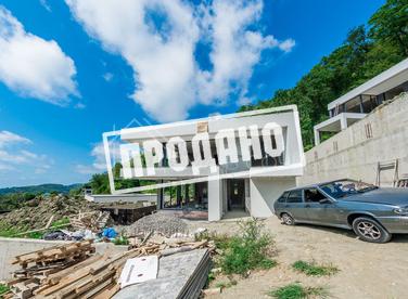 Коттедж в стиле хайтек у моря №4