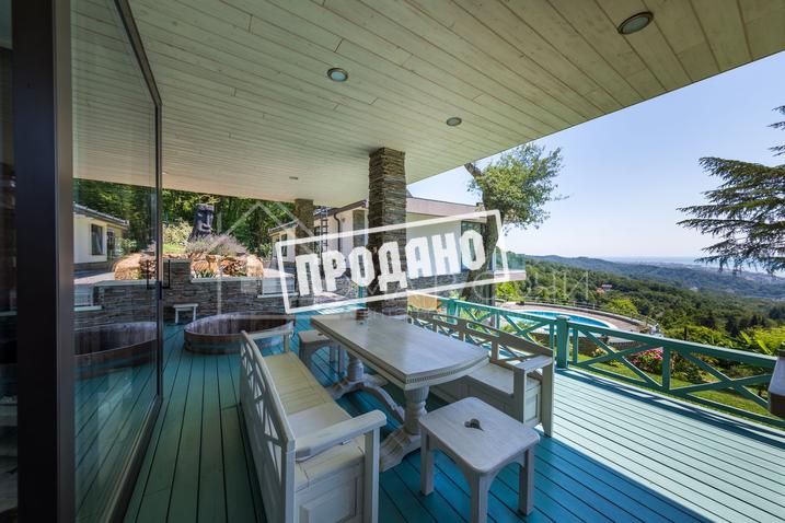 Современный дом на 32 сотках в Хосте №5