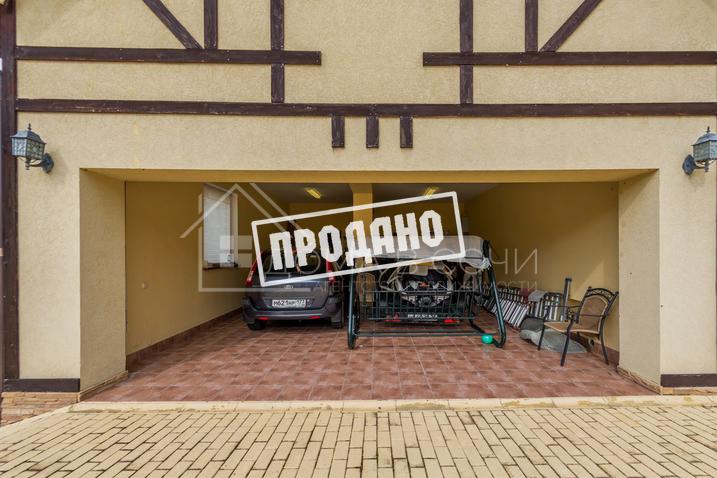 Коттедж в стиле фахверк на 34 сотках №23