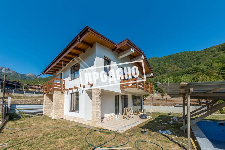 Дом на Красной Поляне №4