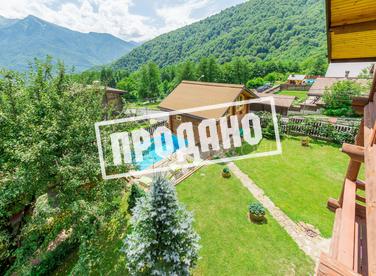 Дом с бассейном на Красной Поляне №2