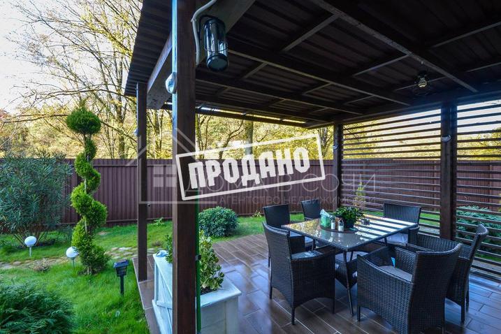 Современный коттедж в лесопарке №13