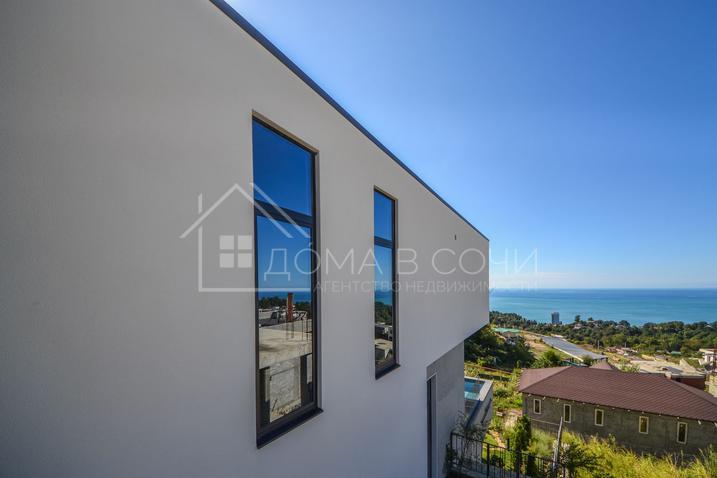 Дом с бассейном в Хосте №13