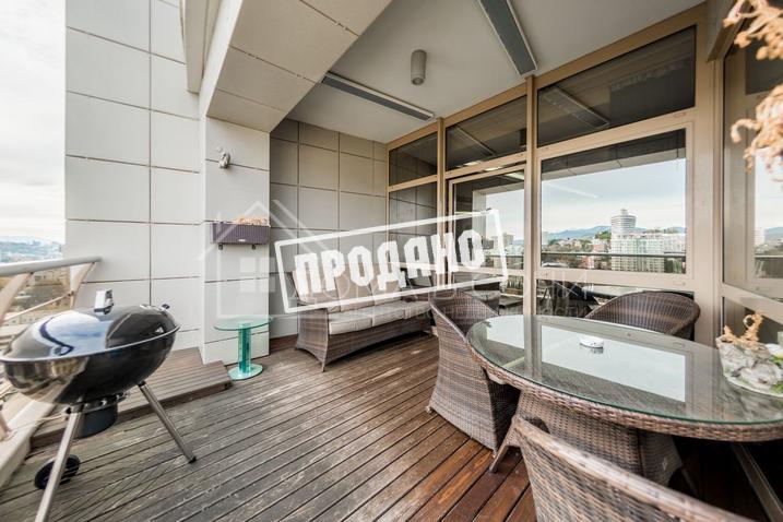 Двухуровневый пентхаус в ЖК Александрийский Маяк №11