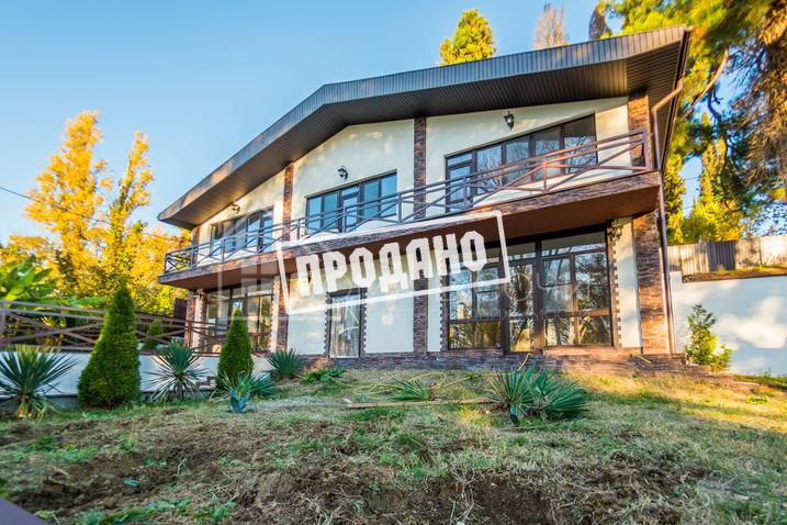 Домовладение в стиле шале с видом на море №10