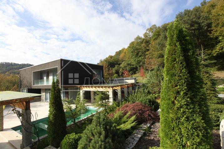 Загородная резиденция в Сочи №1