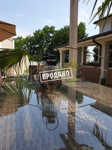 Новый коттедж в Хосте в английском стиле №10