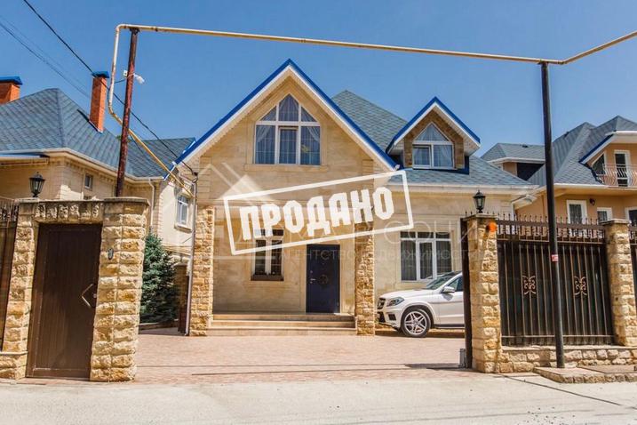 Новый коттедж на ул. Прозрачной №17