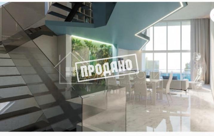 Вилла Кристал дизайнерский особняк в центре Сочи №13