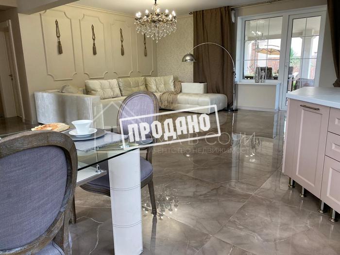 Новый коттедж в Хосте в английском стиле №12