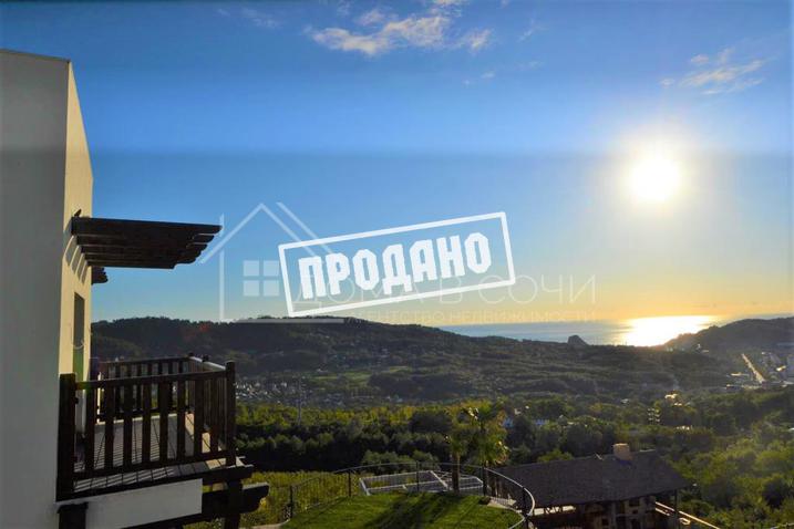 Вилла Санторини на 16 сотках №5