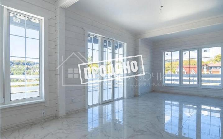 Дом из клеёного бруса с видом на море №13