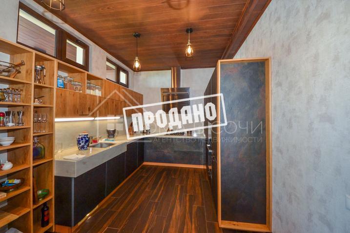 Дом сблокированного типа в стиле хайтек №13