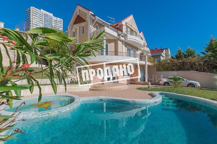 Коттедж на Есауленко №1