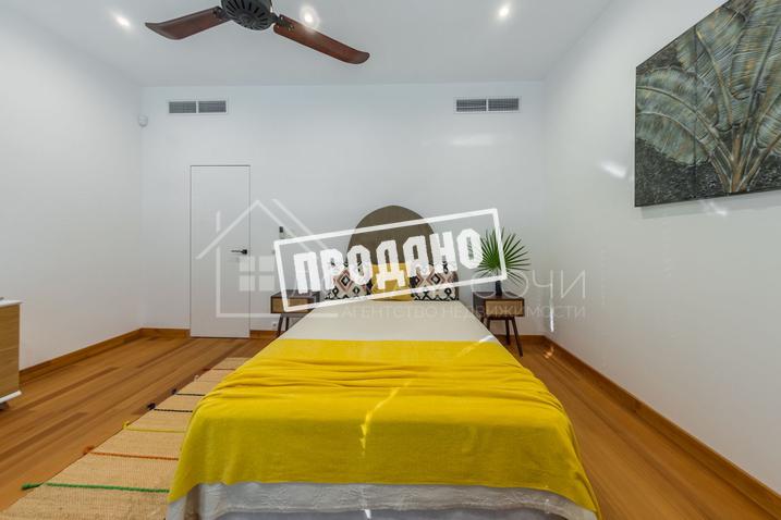 Вилла на 25 сотках в колониальном стиле №24