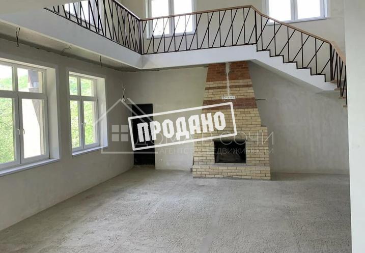 Дом в стиле альпийского шале рядом с Хостой №4